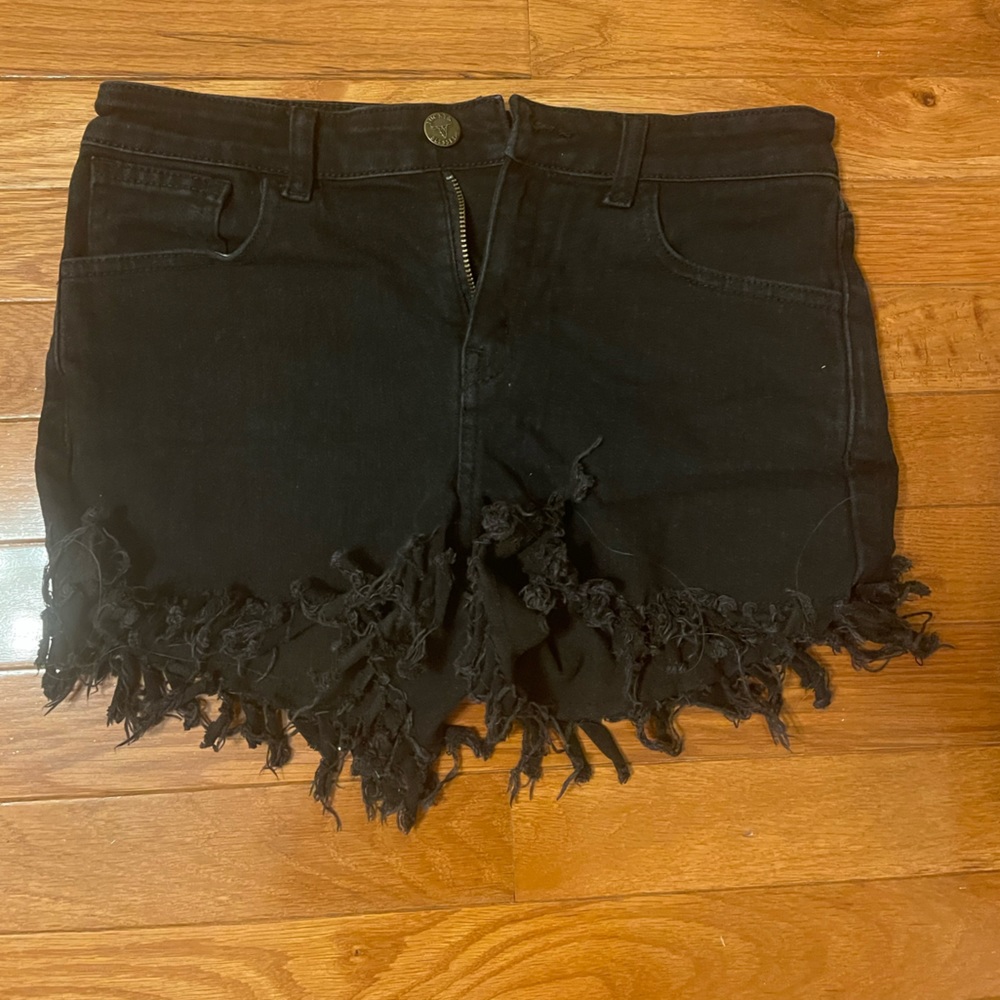Lucky and Blessed (L&B) jean shorts